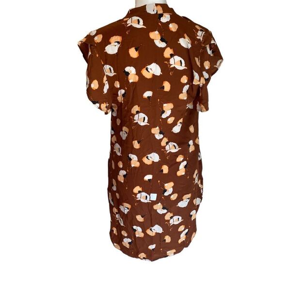 Silk Floral Dress Equipment Size  XS - Picture 6 of 9